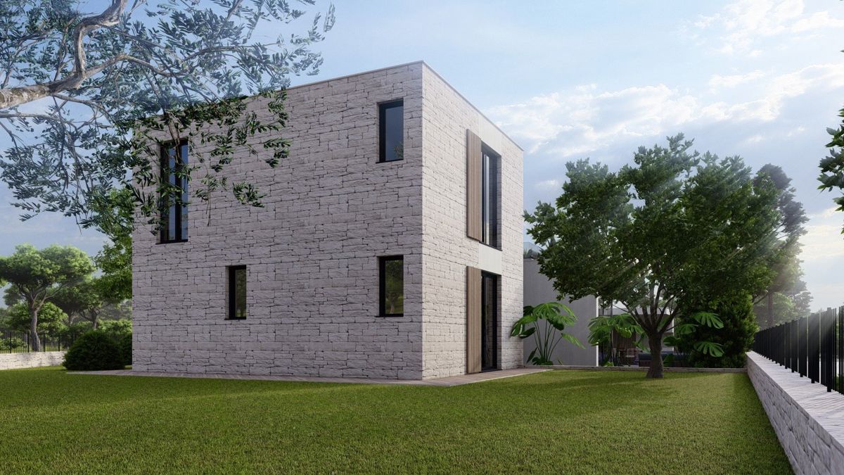 Prekrasna moderna vila - Žgaljići, Krk