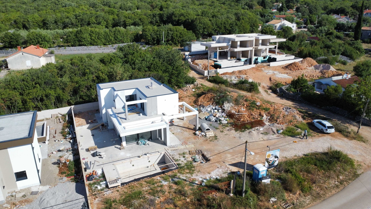 Prekrasna moderna vila - Žgaljići, Krk