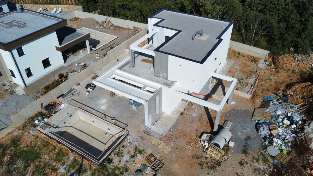 Prekrasna moderna vila - Žgaljići, Krk
