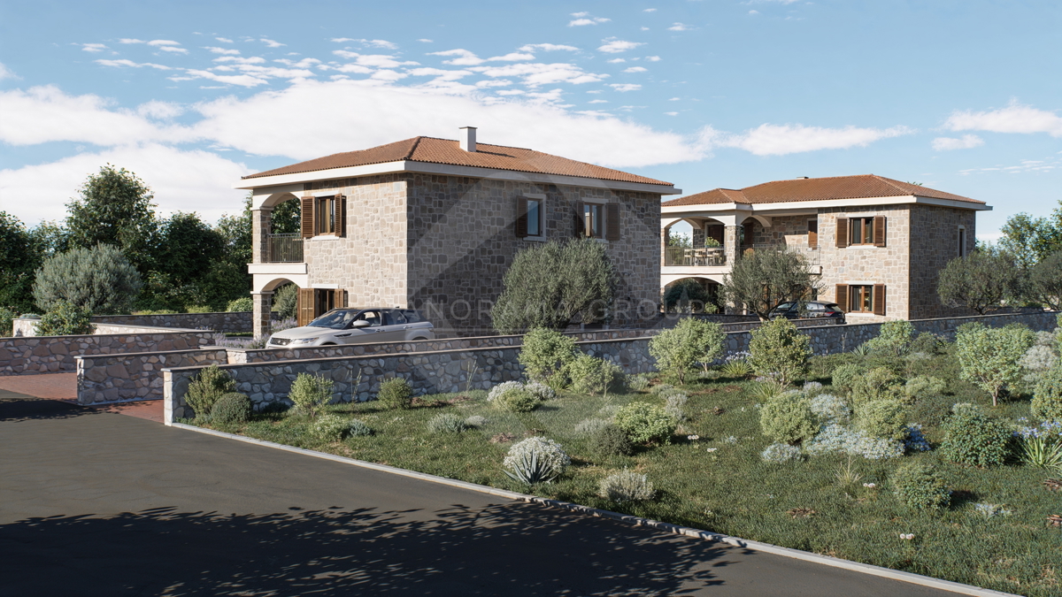 Samo v naši ponudbi! Čudovita kamnita hiša z bazenom in zasebnim vrtom – Ljutići, Malinska