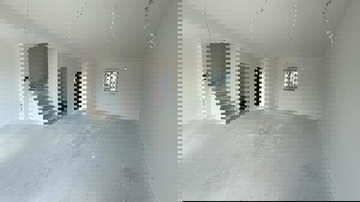 Dvojček v Roh Bau fazi - priložnost! Garica, Vrbnik