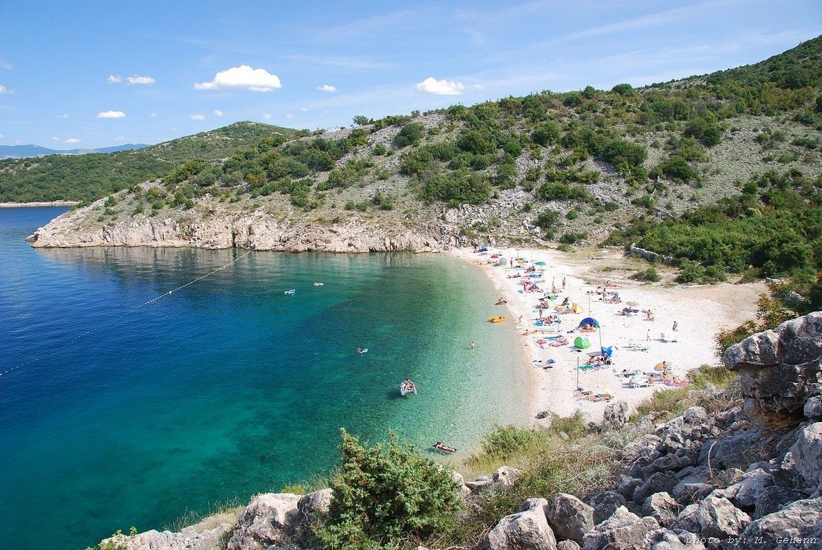 Dvojna hiša, pogled na morje - Vrbnik
