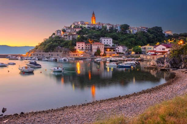 Dvojna hiša, pogled na morje - Vrbnik