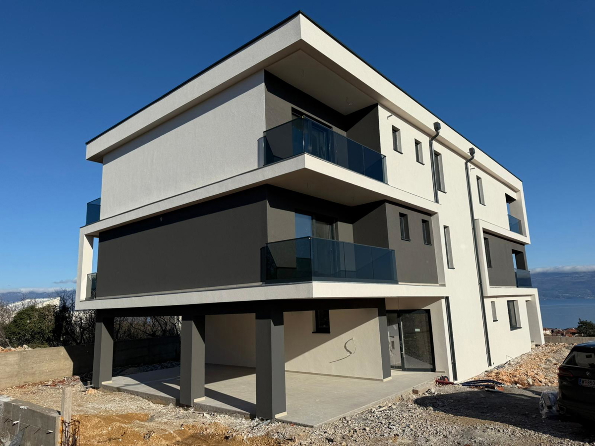 Luksuzni apartma, novogradnja - Vrbnik