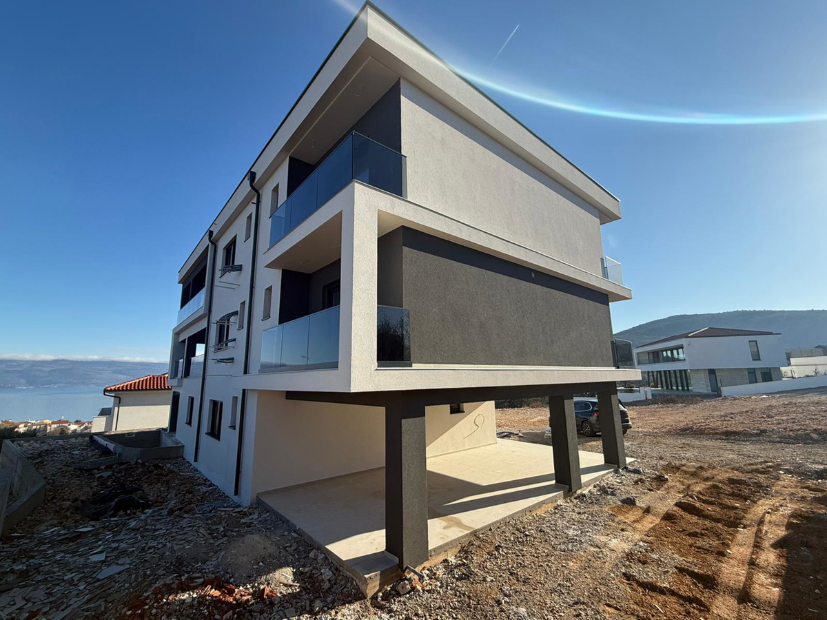 Luksuzni apartma, novogradnja - Vrbnik