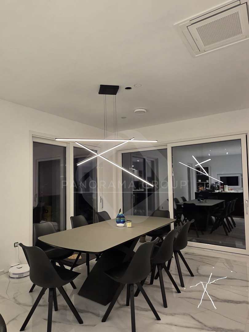 Luksuzna vila z bazenom, savno in telovadnico – Muraj, otok Krk