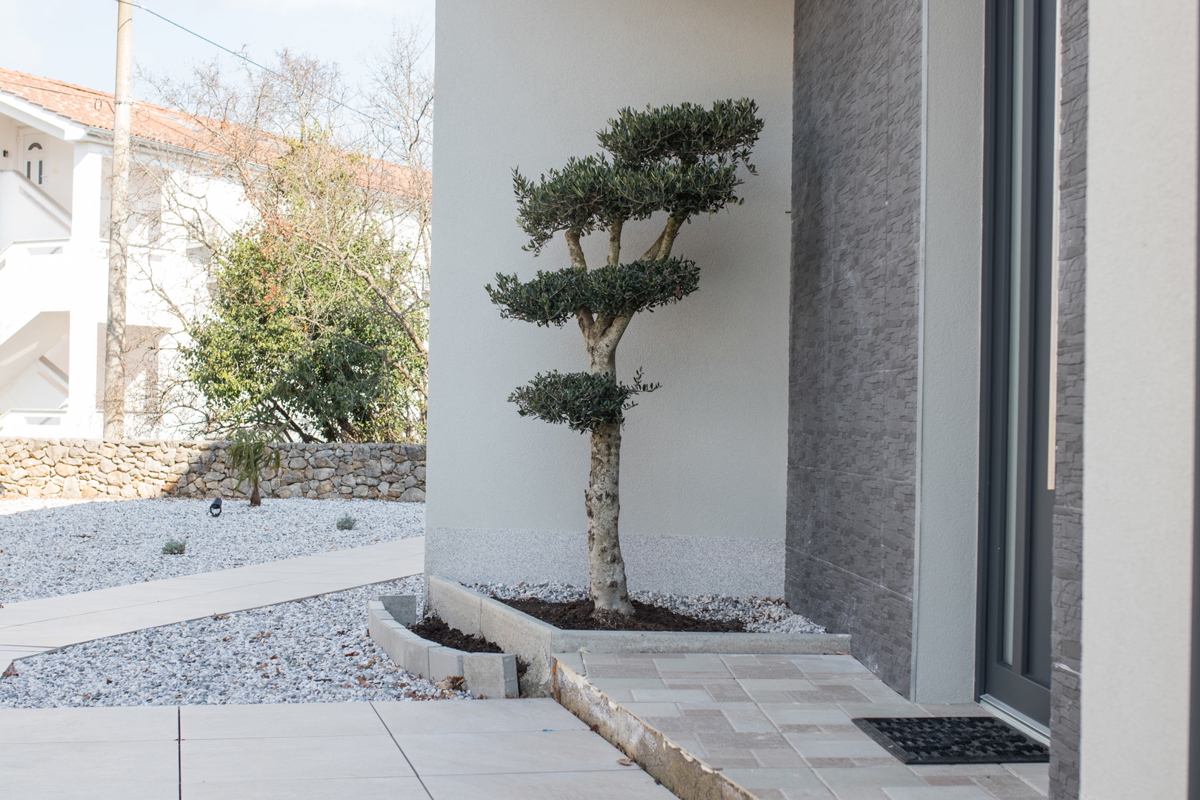 Luksuzna vila z bazenom, savno in telovadnico – Muraj, otok Krk