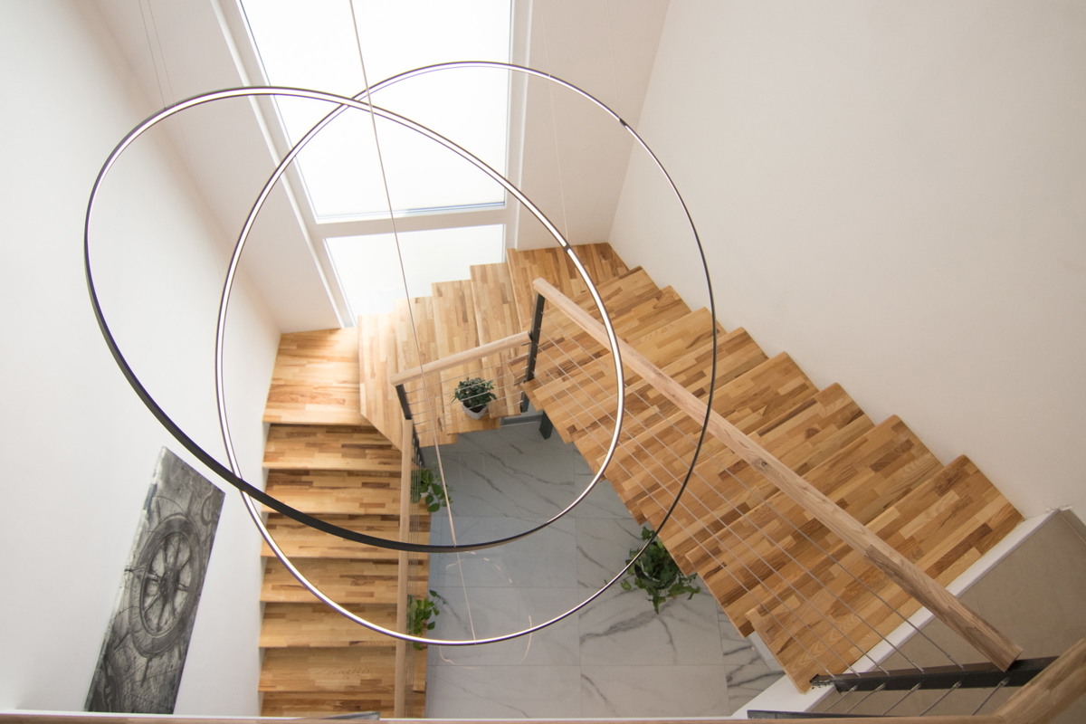 Luksuzna vila z bazenom, savno in telovadnico – Muraj, otok Krk