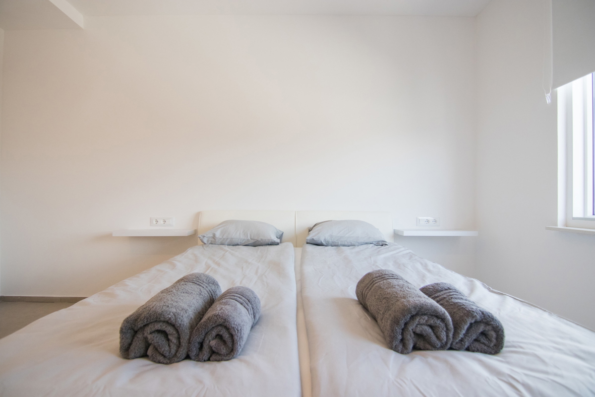 Luksuzna vila z bazenom, savno in telovadnico – Muraj, otok Krk