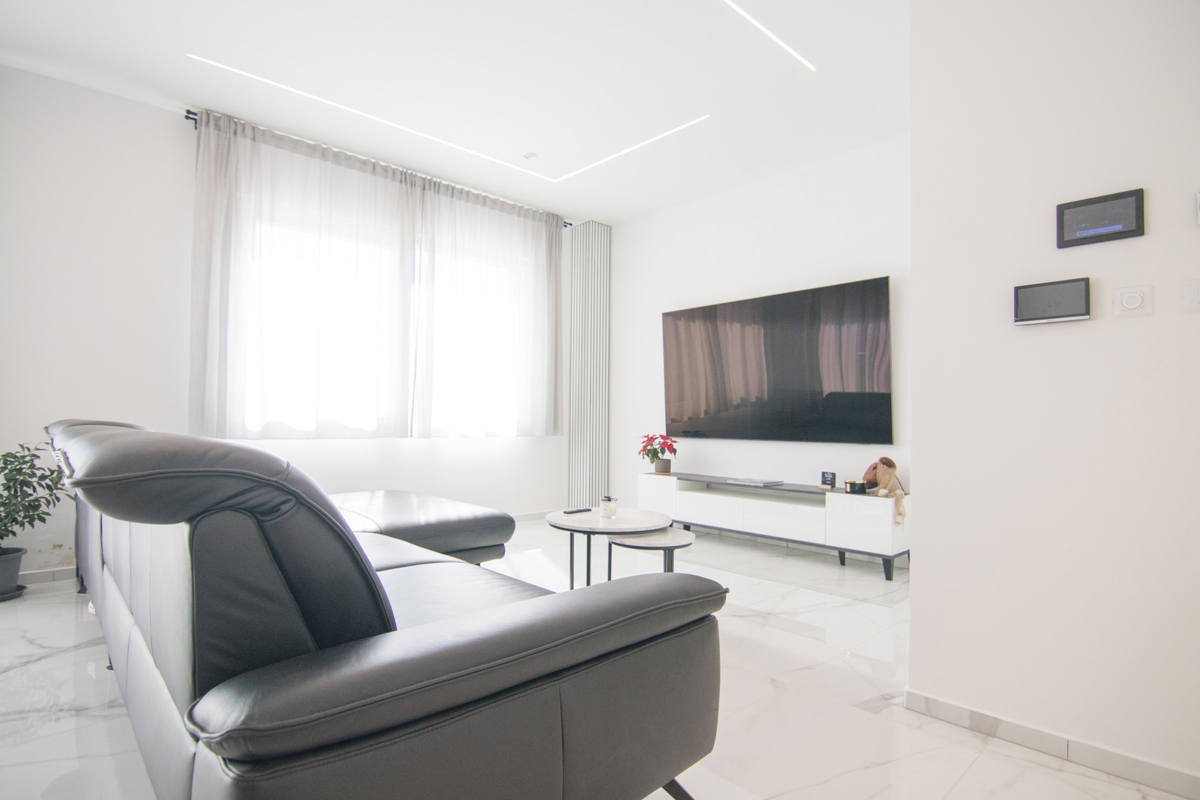 Luksuzna vila z bazenom, savno in telovadnico – Muraj, otok Krk