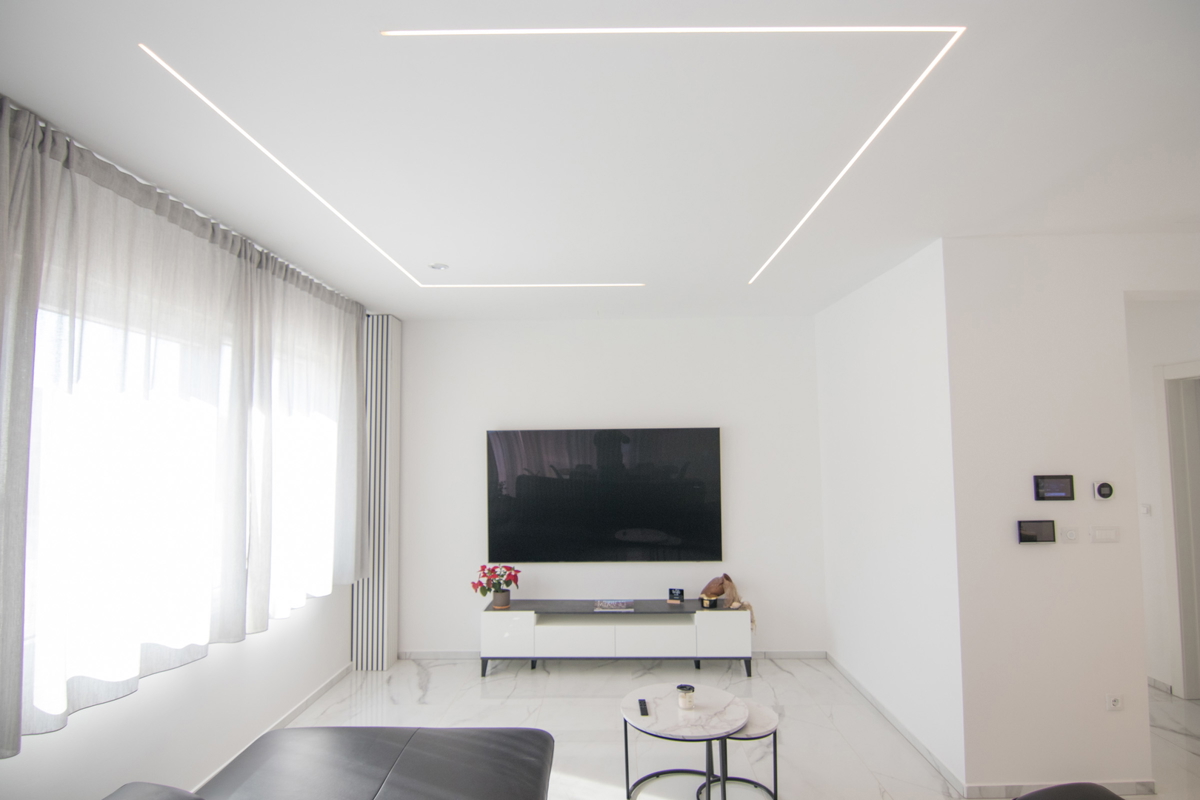 Luksuzna vila z bazenom, savno in telovadnico – Muraj, otok Krk