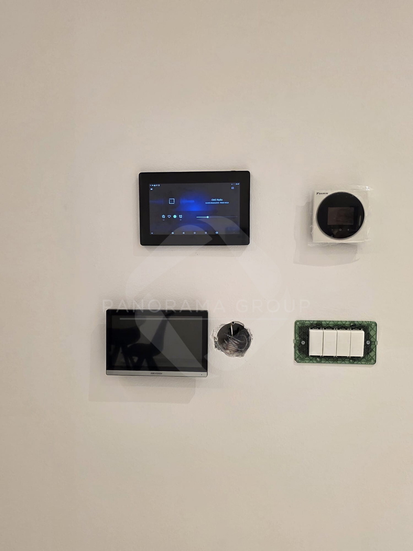 Luksuzna vila z bazenom, savno in telovadnico – Muraj, otok Krk