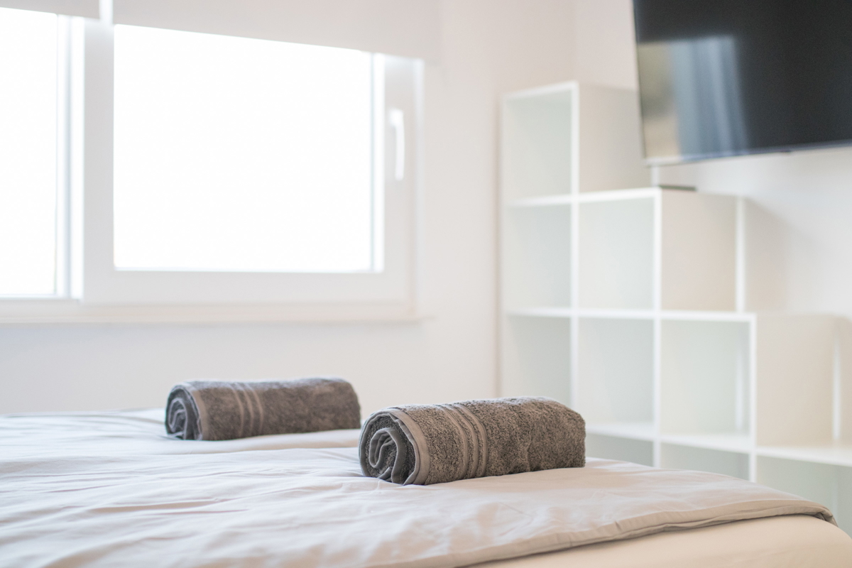 Luksuzna vila z bazenom, savno in telovadnico – Muraj, otok Krk