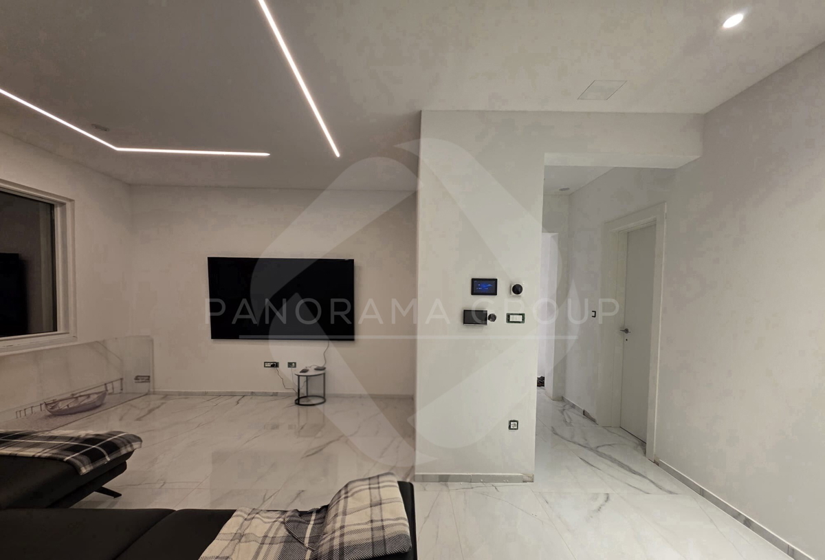 Luksuzna vila z bazenom, savno in telovadnico – Muraj, otok Krk