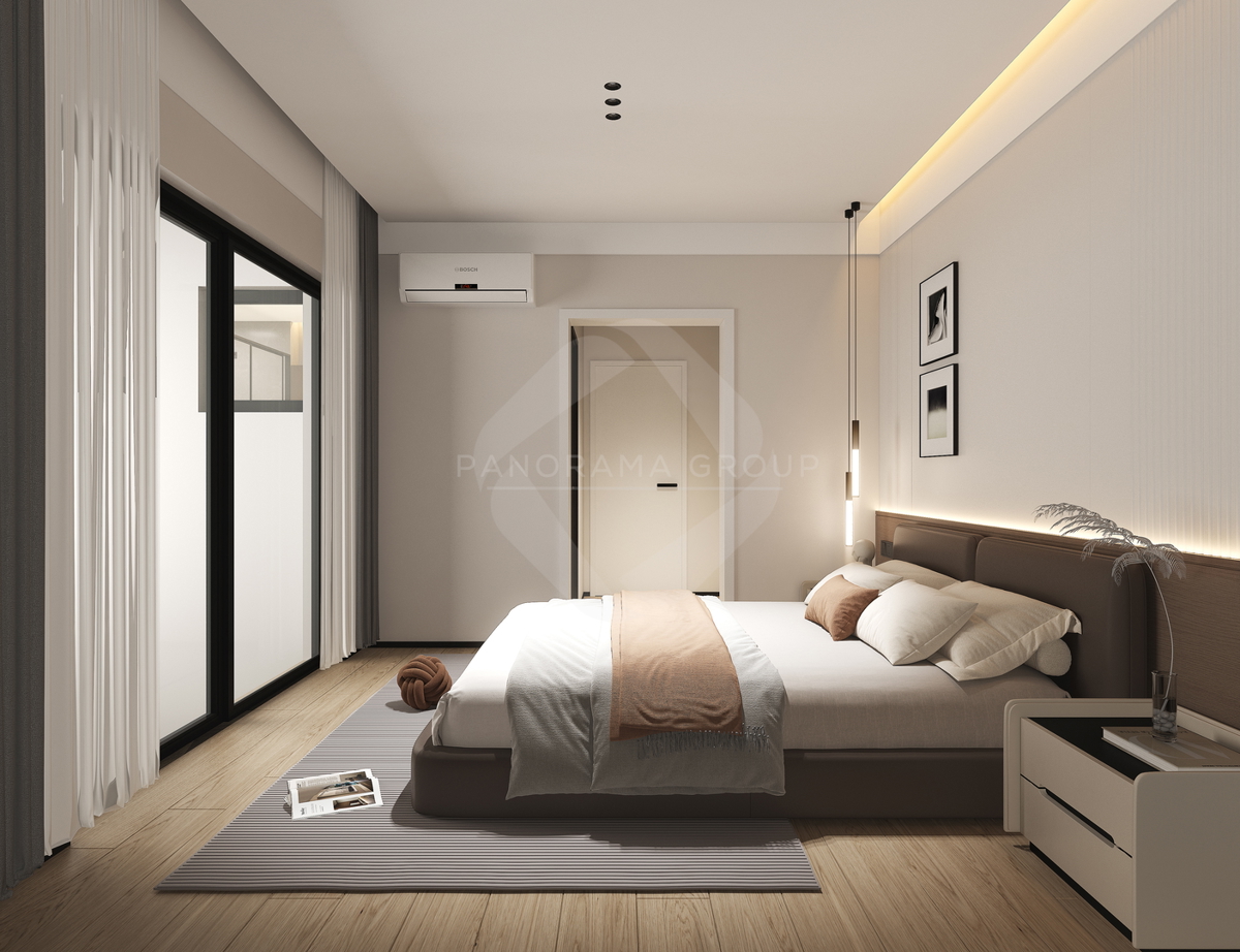 Novo! Dvojček  z bazenom in pogledom na morje – Brzac