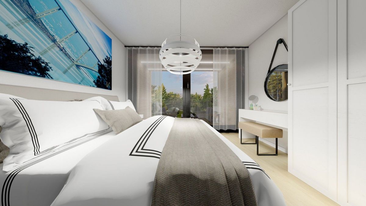 Apartma v pametni hiši, pogled na morje - Krk, center