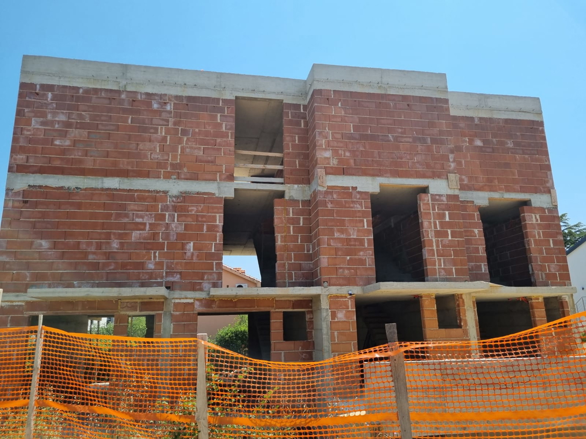 Apartma v pametni hiši, pogled na morje - Krk, center