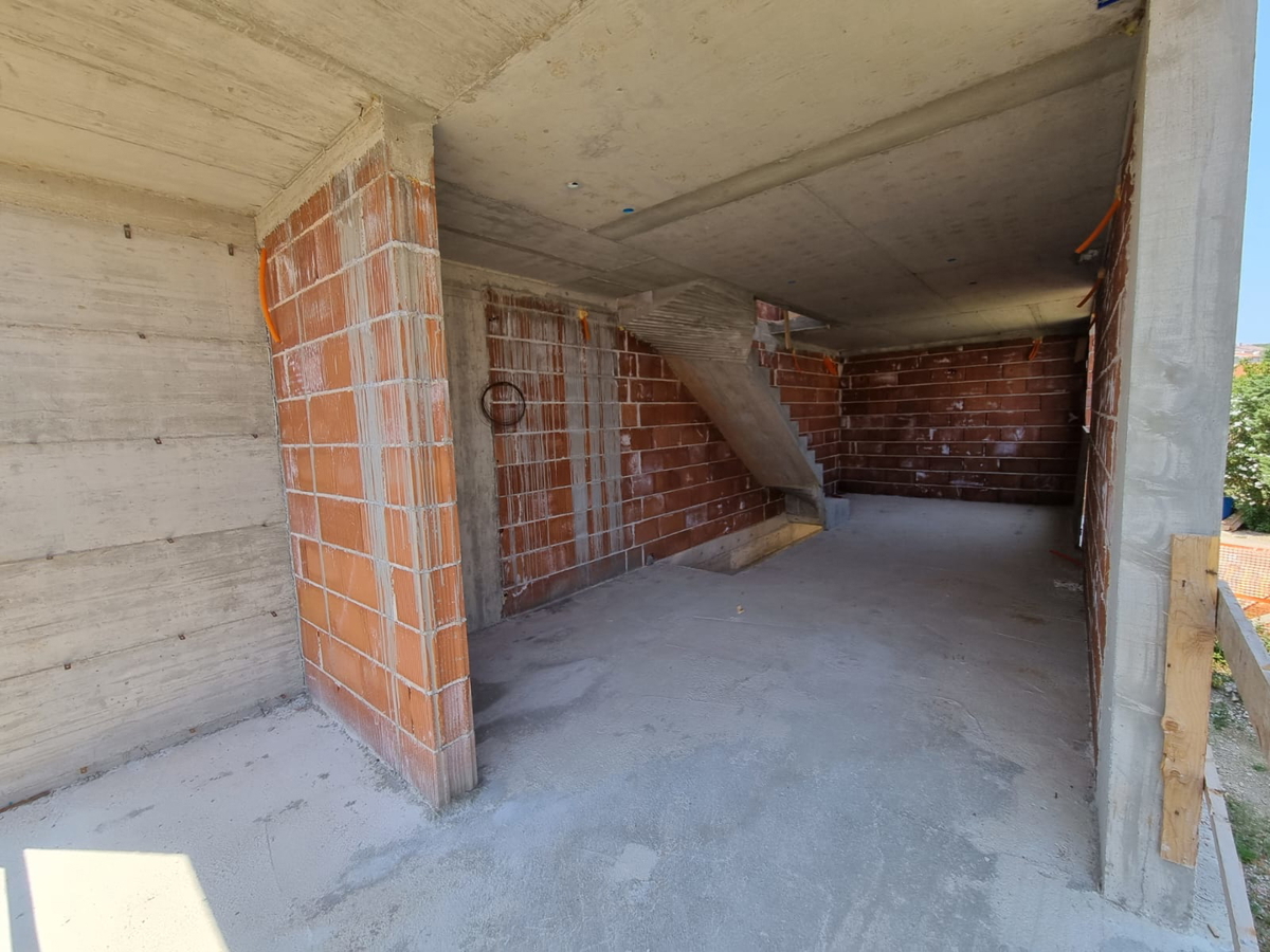 Apartma v pametni hiši, pogled na morje - Krk, center