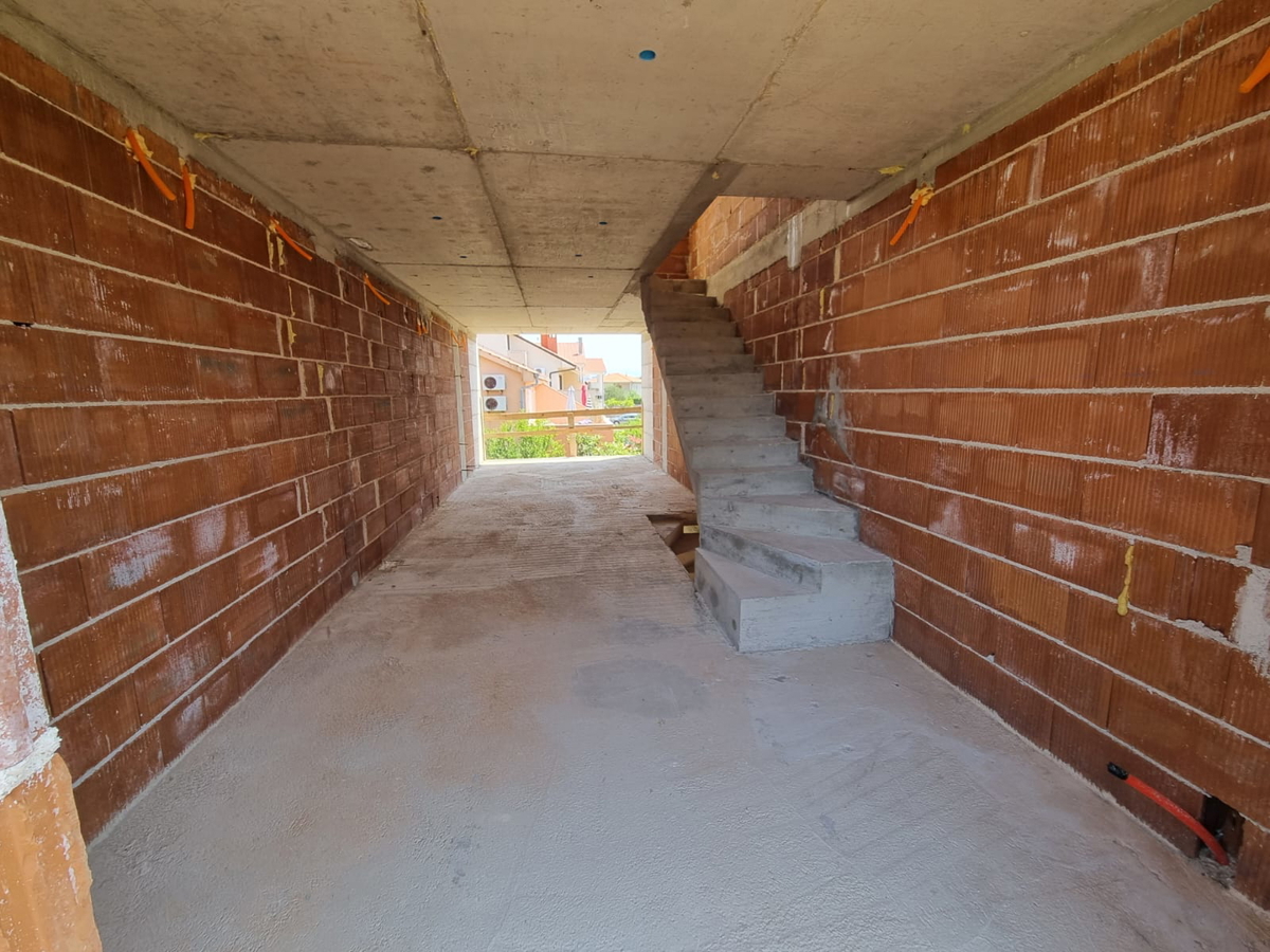 Apartma v pametni hiši, pogled na morje - Krk, center