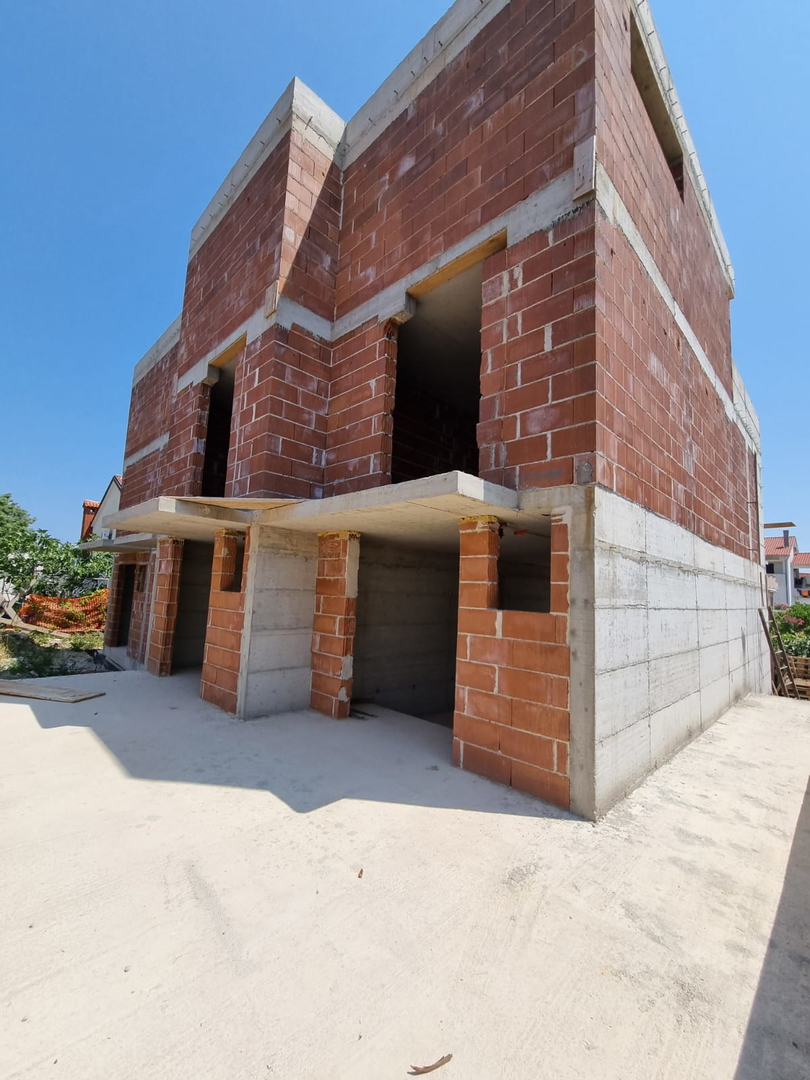 Apartma v pametni hiši, pogled na morje - Krk, center