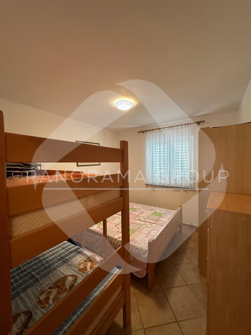 Samo kod nas - opremljen apartma s pogledom na morje - Klimno