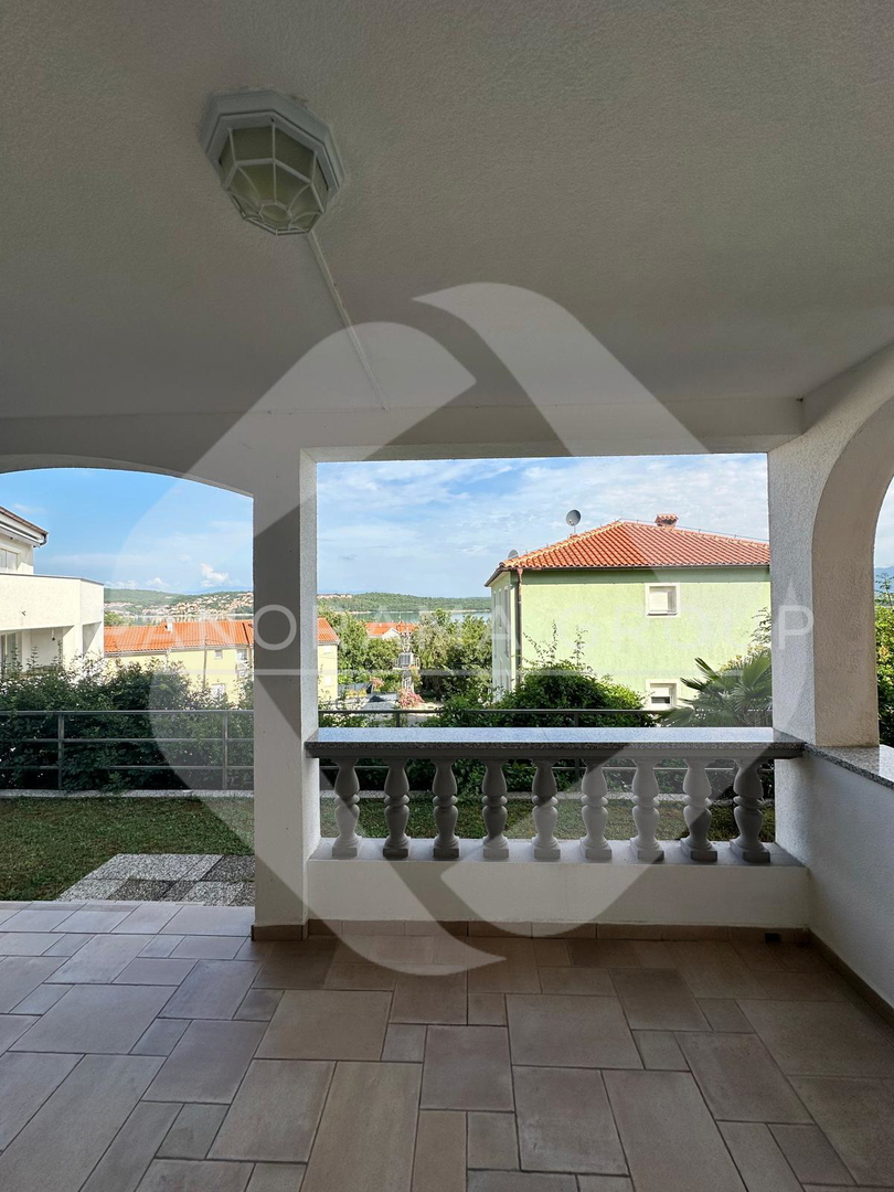 Samo kod nas - opremljen apartma s pogledom na morje - Klimno