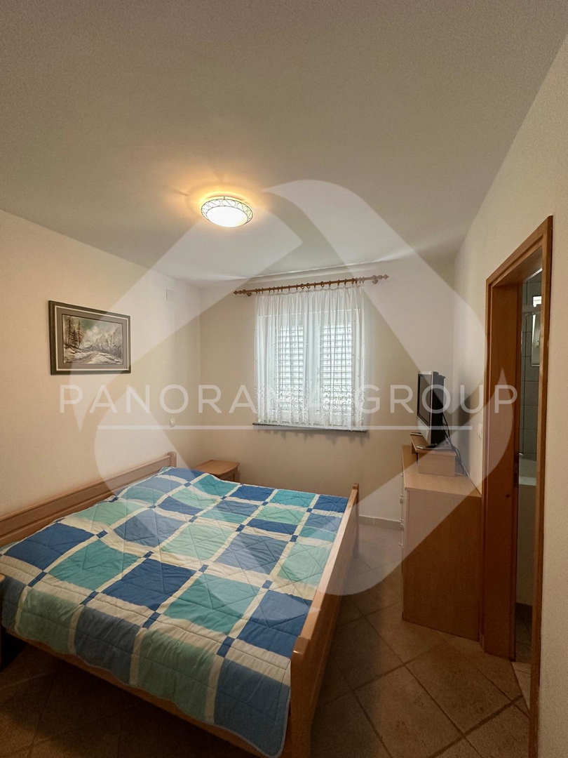 Samo kod nas - opremljen apartma s pogledom na morje - Klimno