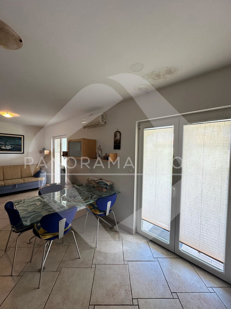 Samo kod nas - opremljen apartma s pogledom na morje - Klimno