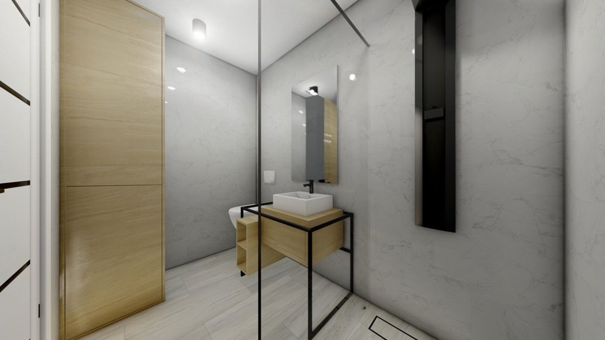 Apartma v pametni hiši, pogled na morje - Krk, center