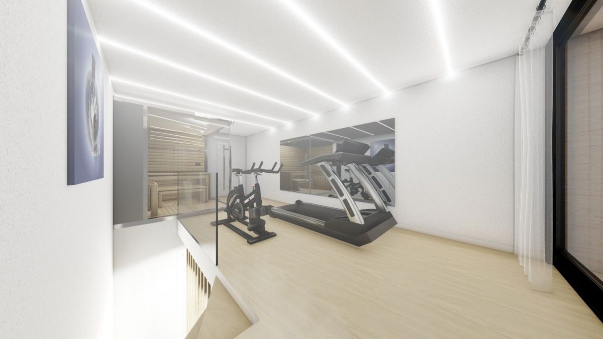 Apartma v pametni hiši, pogled na morje - Krk, center