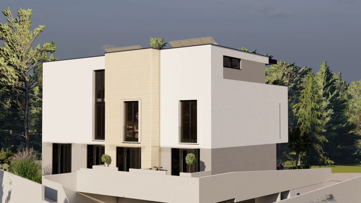 Apartma v pametni hiši, pogled na morje - Krk, center