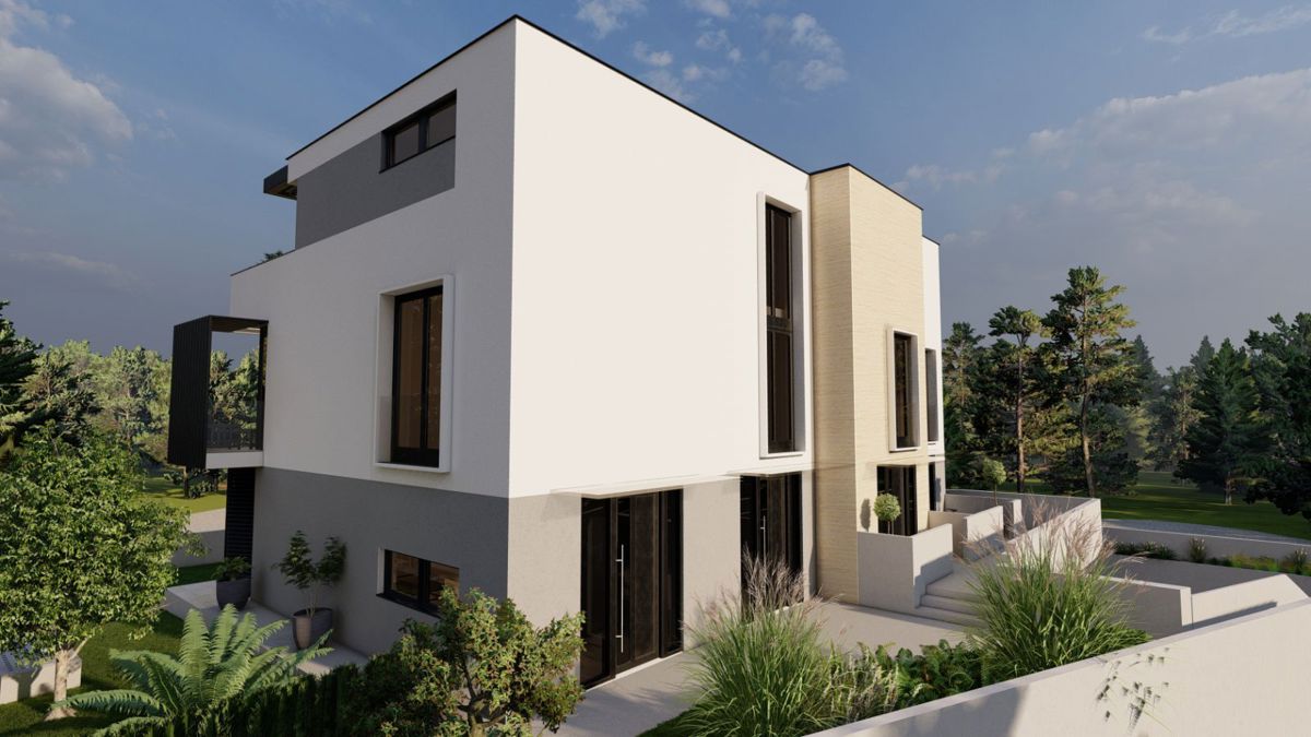 Apartma v pametni hiši, pogled na morje - Krk, center