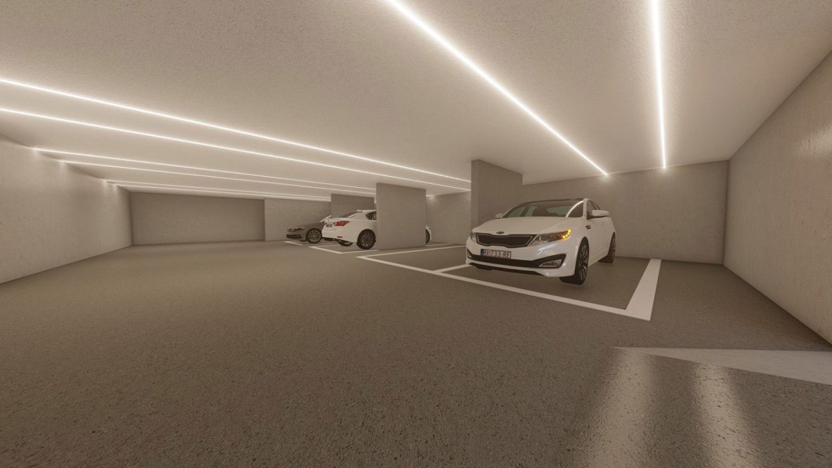 Apartma v pametni hiši, pogled na morje - Krk, center
