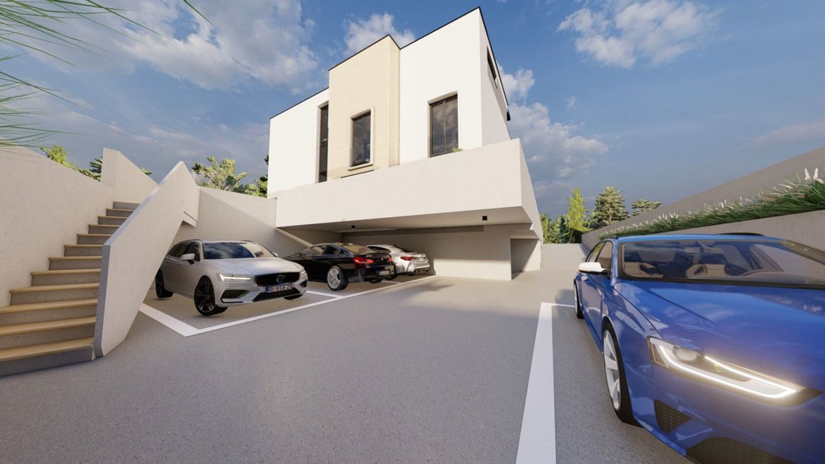 Apartma v pametni hiši, pogled na morje - Krk, center