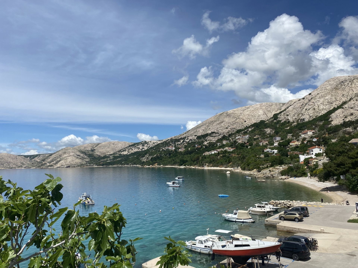 Prvi red do morja, novogradnja - Stara Baška