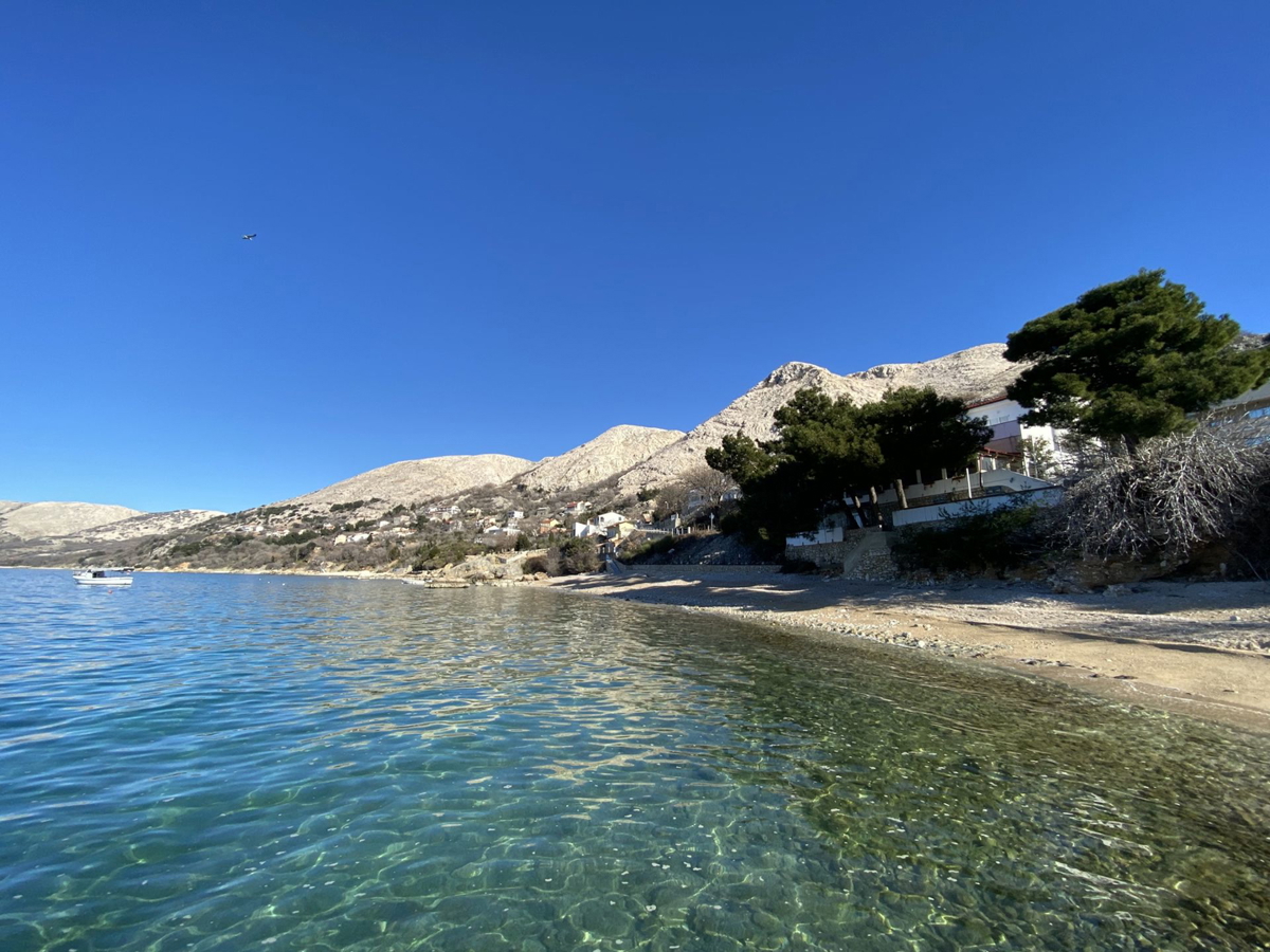 Prvi red do morja, novogradnja - Stara Baška
