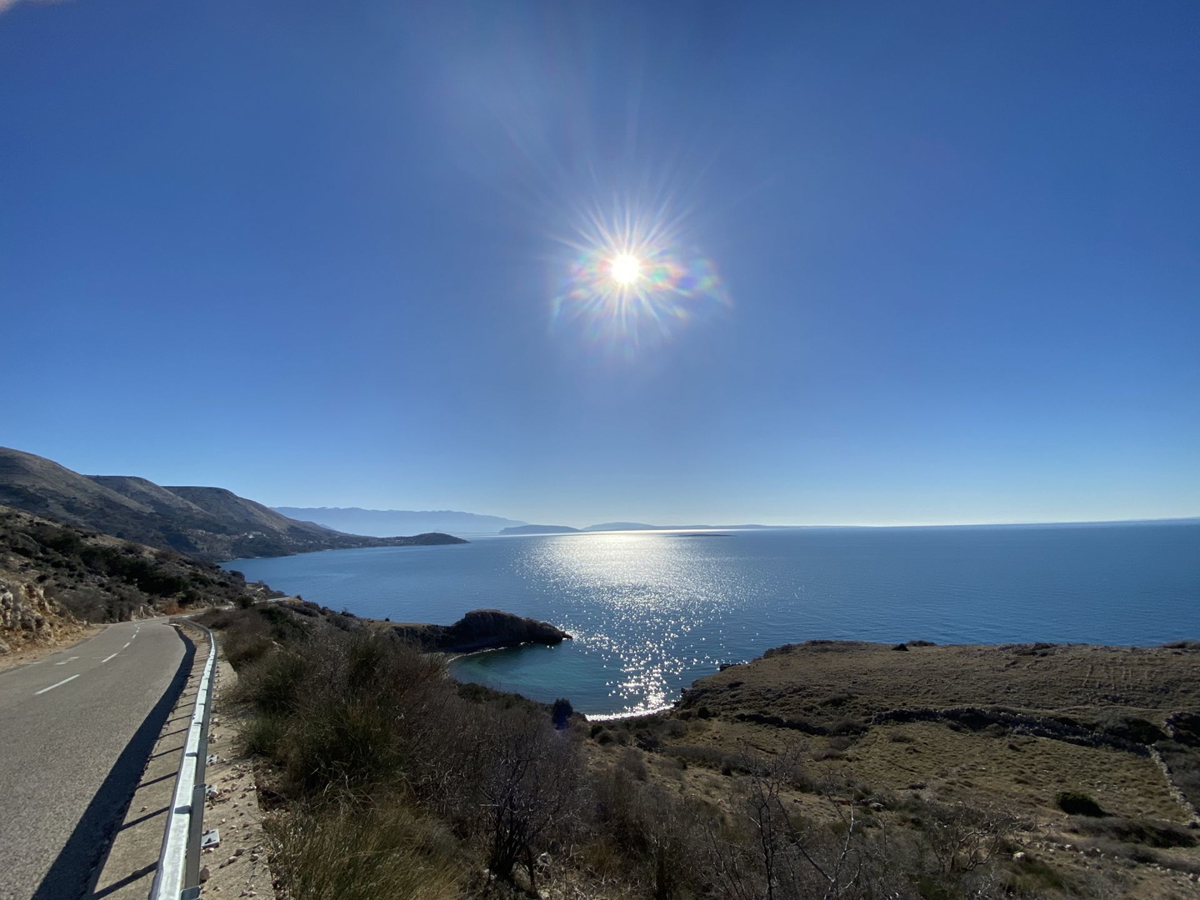 Prvi red do morja, novogradnja - Stara Baška