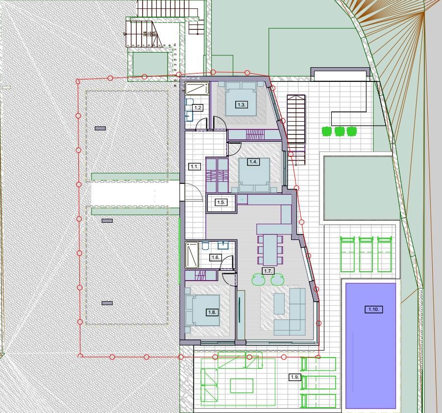 Krk - stan v luksuzni novogradnji