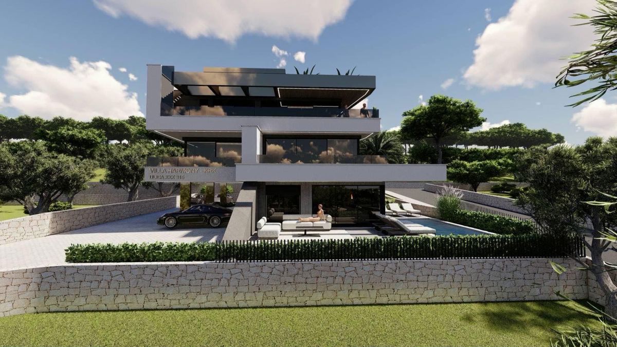 Krk - stan v luksuzni novogradnji