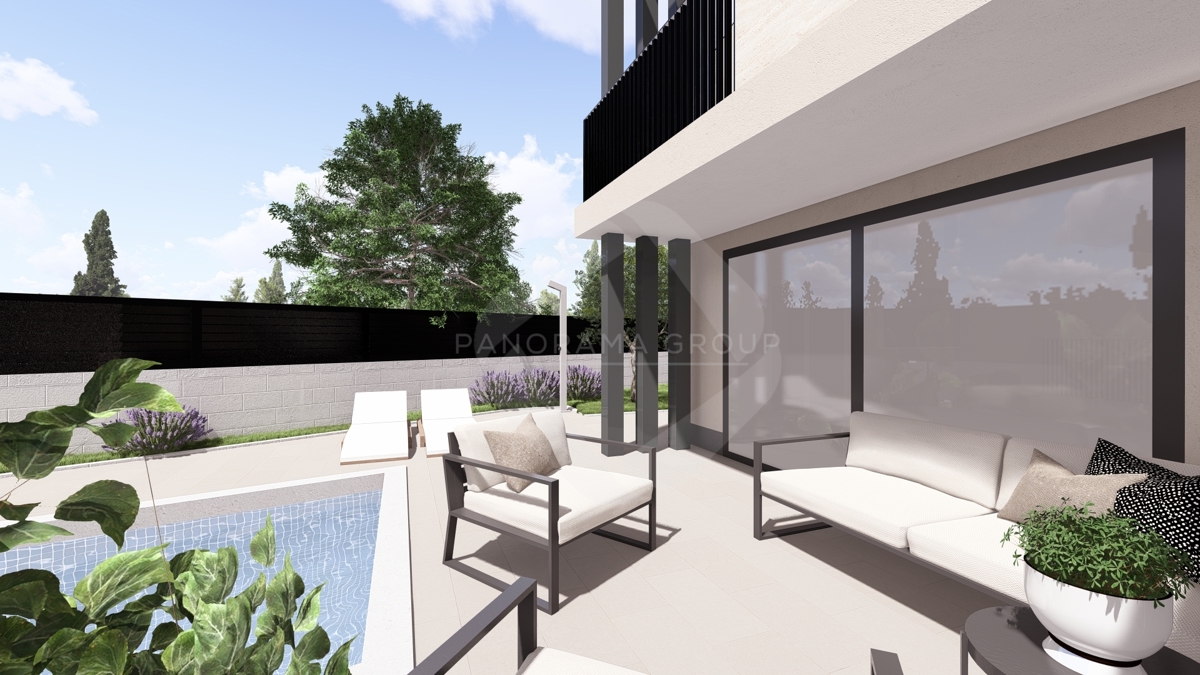 Samo pri nas! Dvojna hiša – 2 stanovanjski enoti s terasami, 616 m² zemljišča