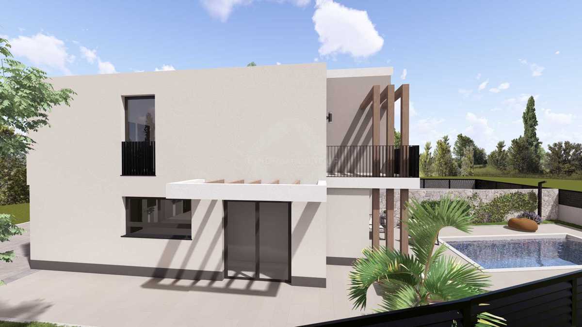 Samo pri nas! Dvojna hiša – 2 stanovanjski enoti s terasami, 616 m² zemljišča