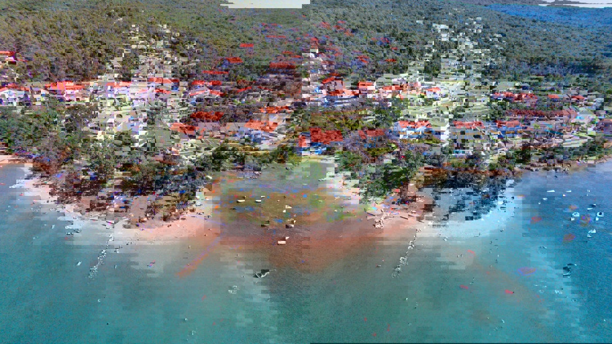 Čudovito stanovanje z morskim razgledom – Soline, otok Krk