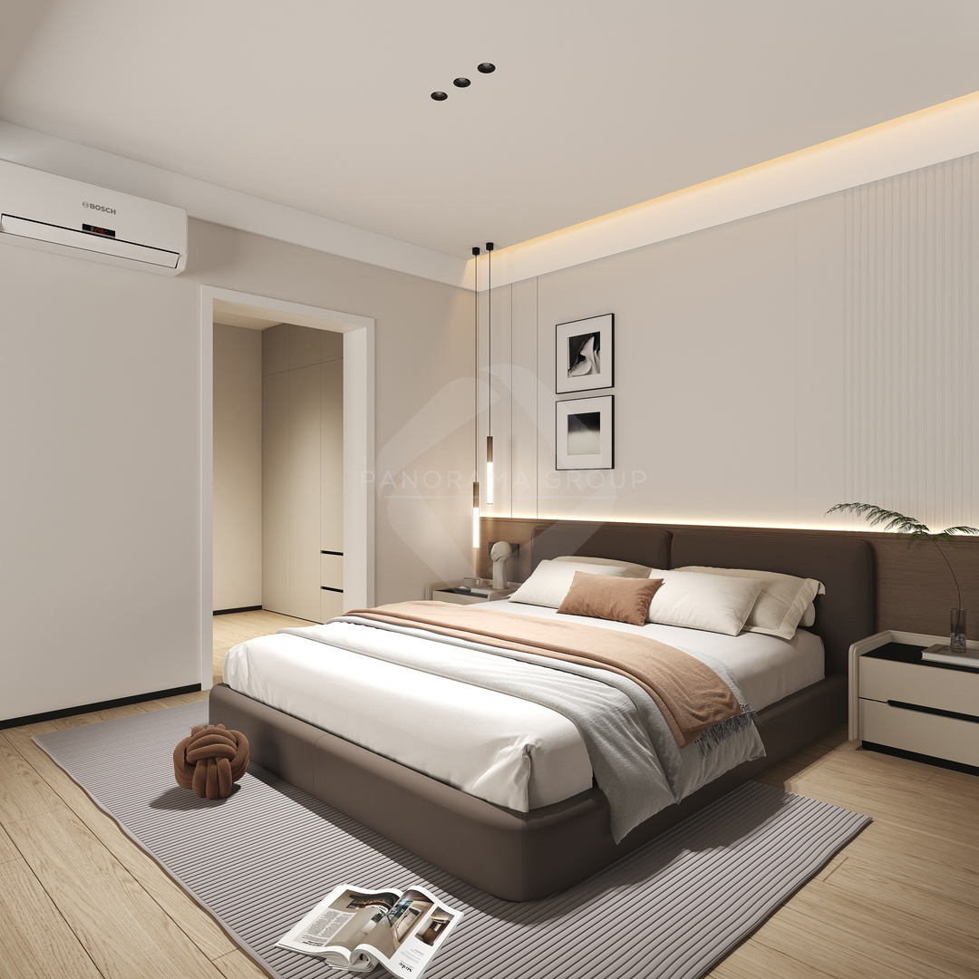 Moderen dvojček  z bazenom in pogledom na morje – Brzac