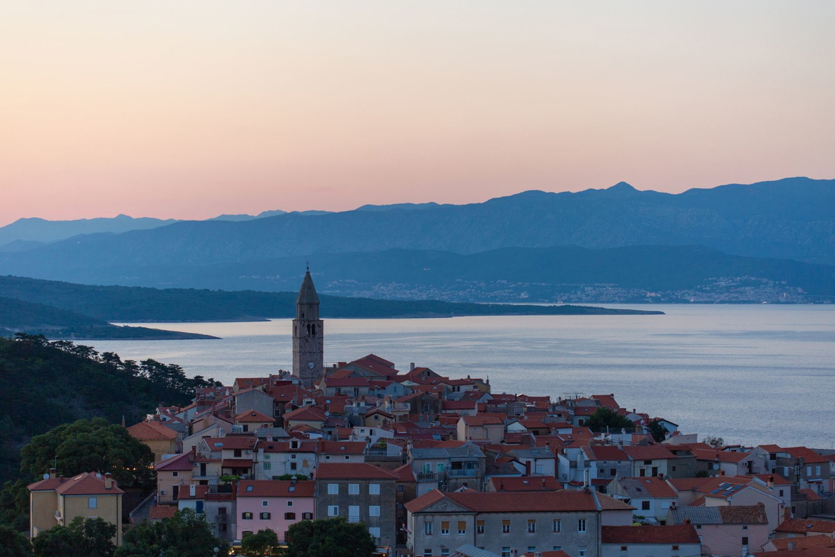 Vila s panoramskim pogledom na morje - Vrbnik