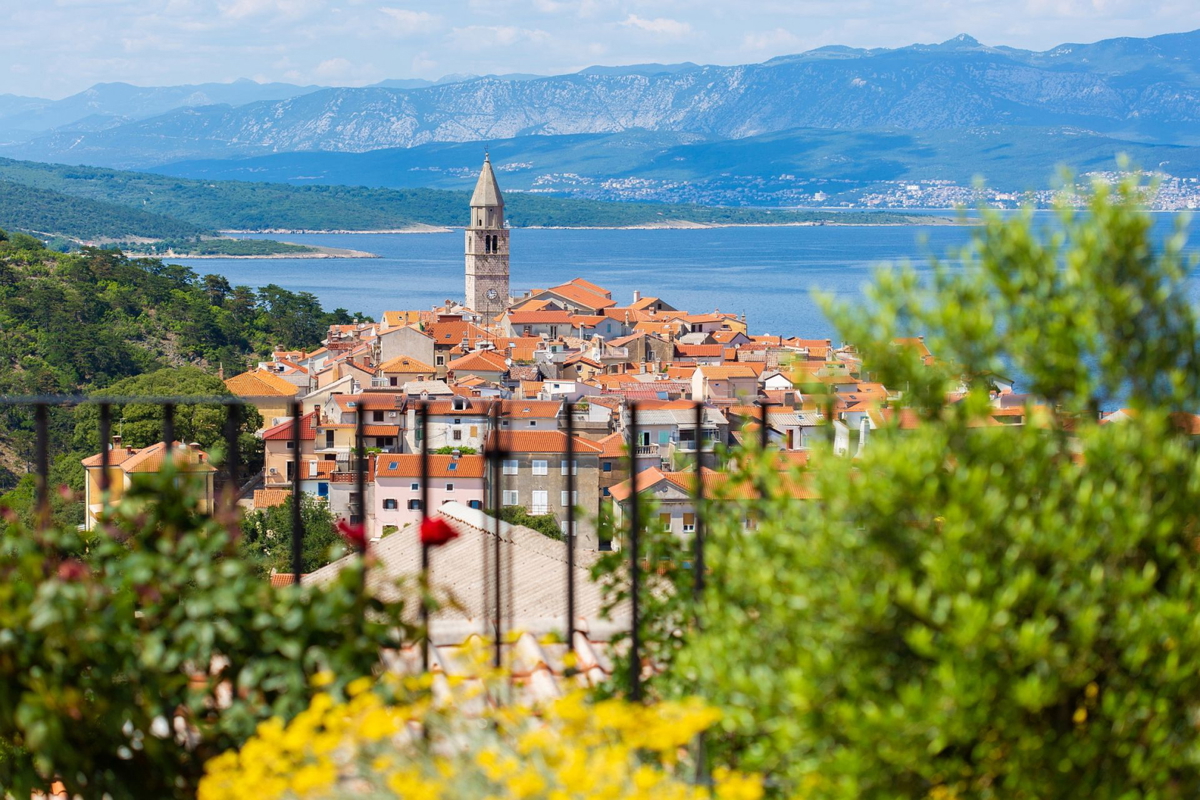 Vila s panoramskim pogledom na morje - Vrbnik
