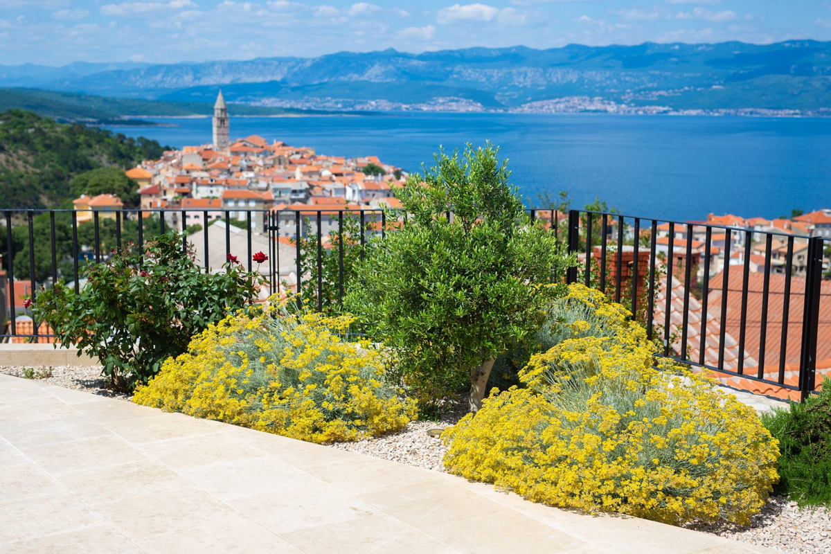 Vila s panoramskim pogledom na morje - Vrbnik