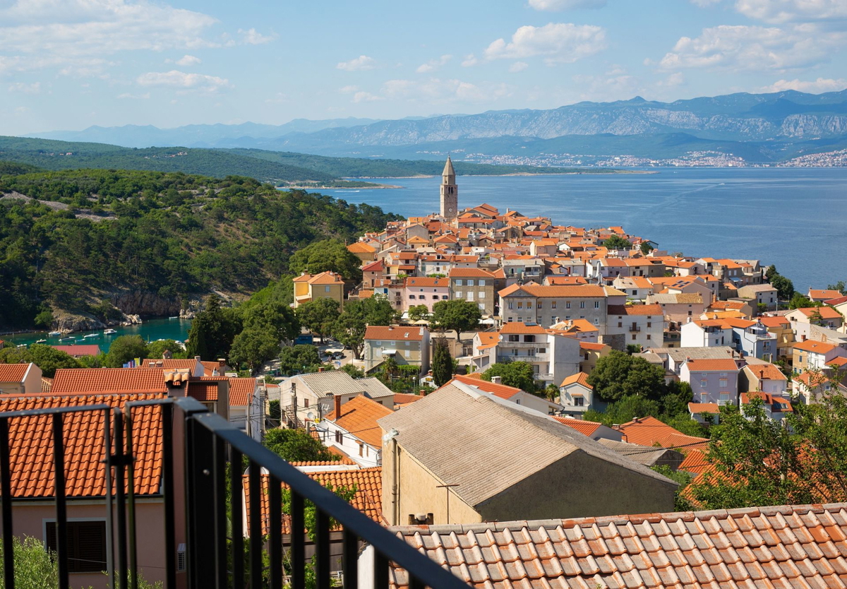 Vila s panoramskim pogledom na morje - Vrbnik