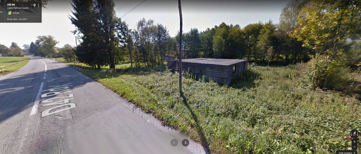 Začetek gradnje - Plaški, Karlovška županija