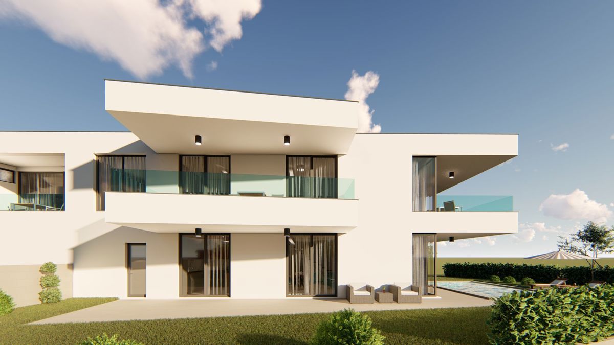 Luksuzna dvojna vila s bazenom - Omišalj