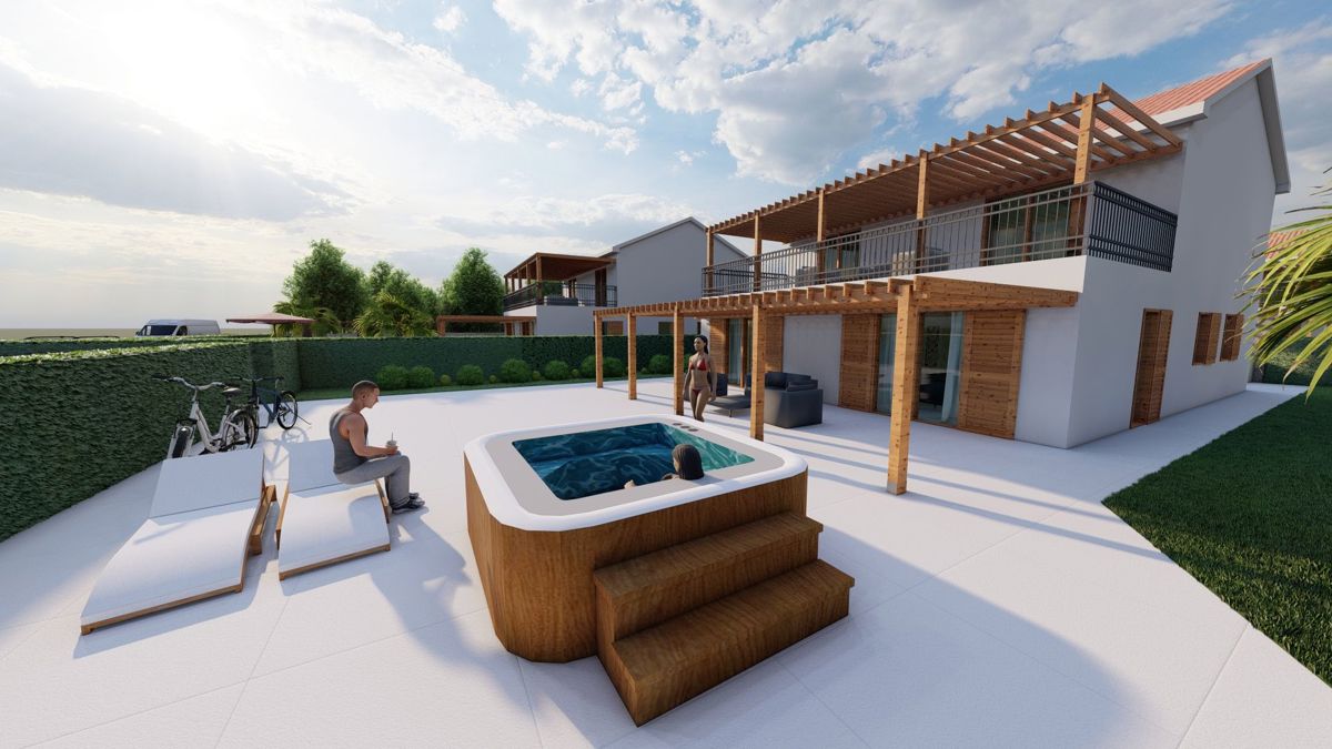 Villa Dahlia - rustikalna vila, Malinska